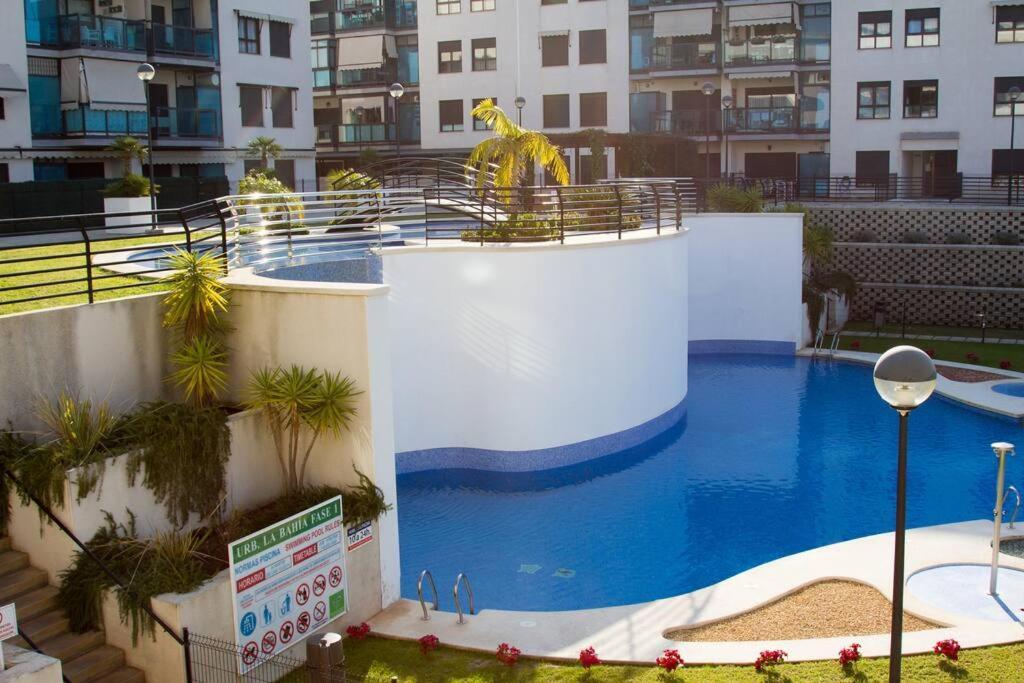 La Bahia - Gelijkvloers Appartement Santa Pola Eksteriør billede