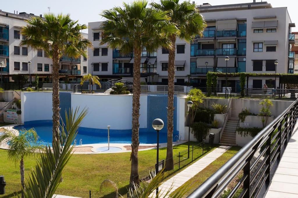 La Bahia - Gelijkvloers Appartement Santa Pola Eksteriør billede