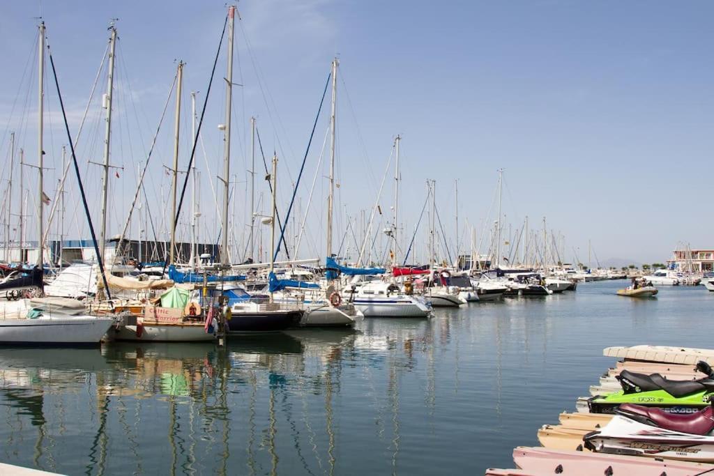 La Bahia - Gelijkvloers Appartement Santa Pola Eksteriør billede