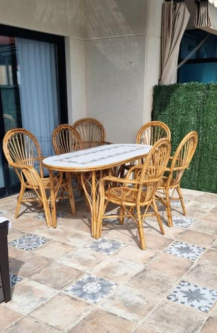 La Bahia - Gelijkvloers Appartement Santa Pola Eksteriør billede