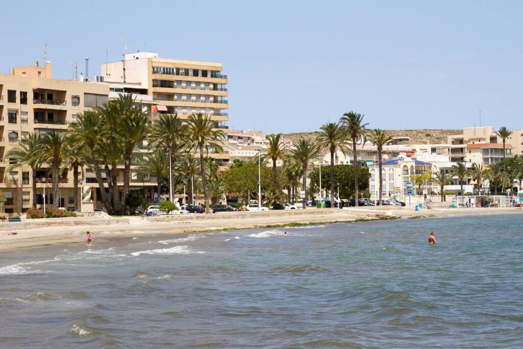 La Bahia - Gelijkvloers Appartement Santa Pola Eksteriør billede