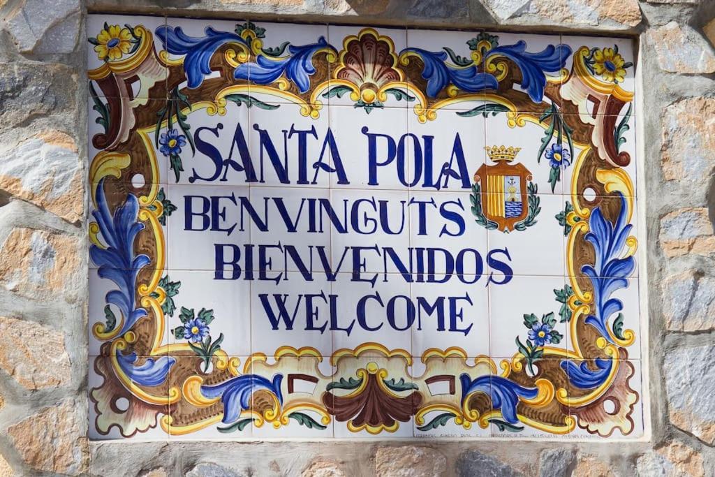 La Bahia - Gelijkvloers Appartement Santa Pola Eksteriør billede