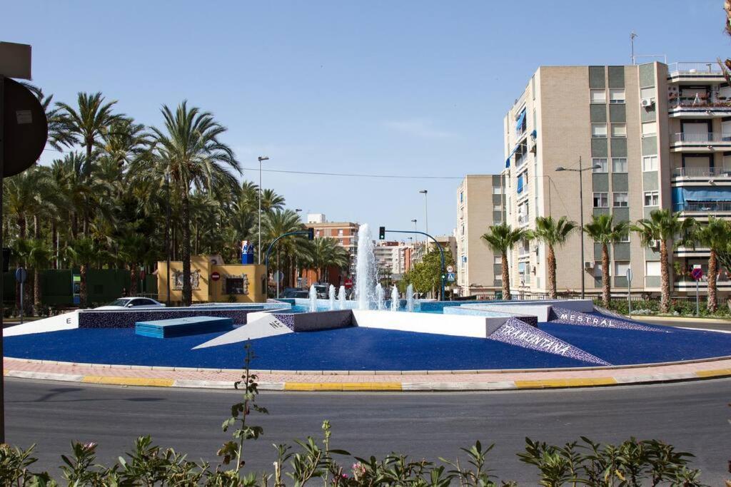 La Bahia - Gelijkvloers Appartement Santa Pola Eksteriør billede