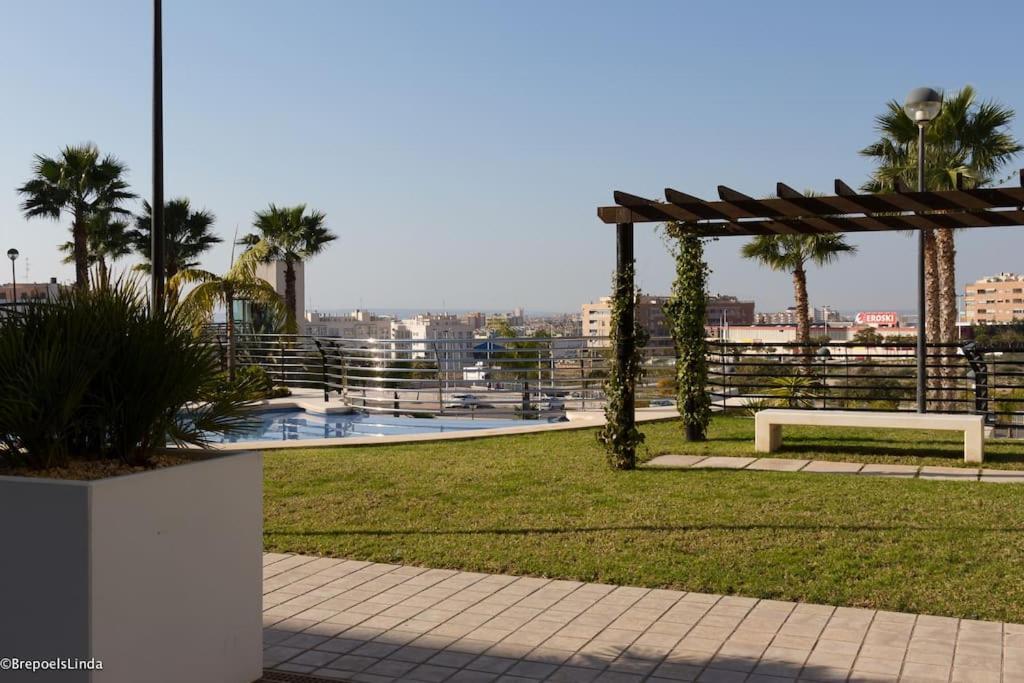 La Bahia - Gelijkvloers Appartement Santa Pola Eksteriør billede